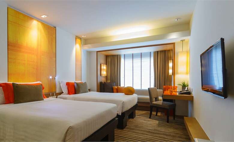 Hotel Dusitd2 Chiang Mai