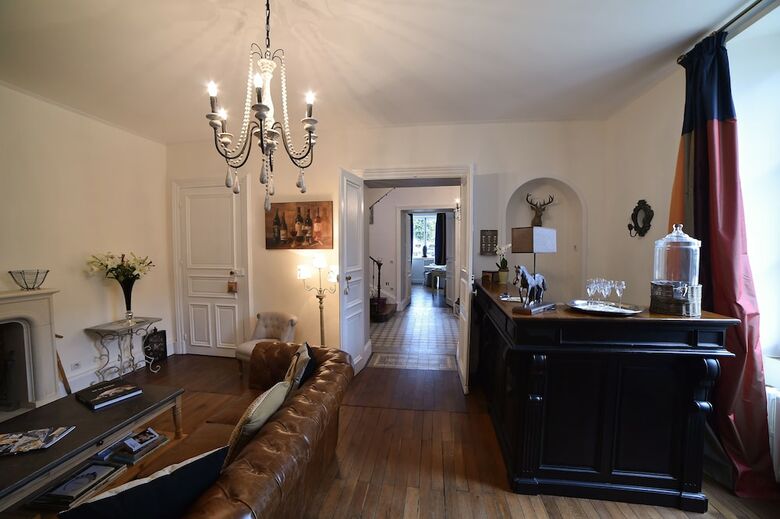 Bed & Breakfast Villa Des Glycines