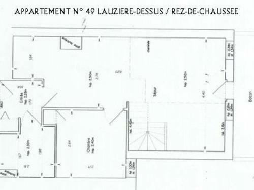 Rental Apartment Lauzi�re-dessus - Valmorel I