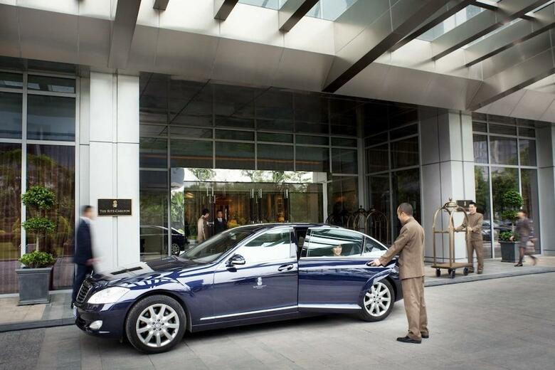 Hotel The Ritz-carlton, Guangzhou
