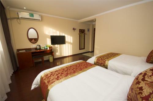 Greentree Inn Hebei Baoding Sanfeng Road Agricultural University Shell Hotel