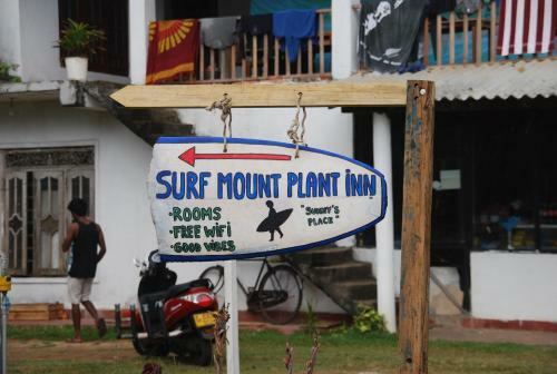Posada Surf Mount Plant Inn Midigama