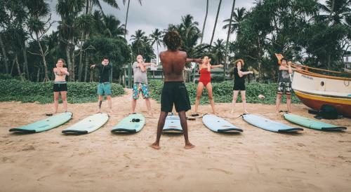 Villa Surf & Yoga Mirissa