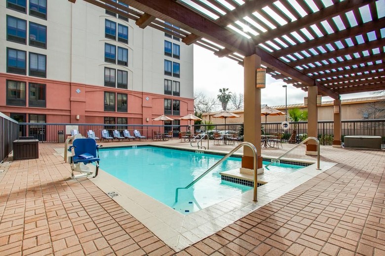 Hotel Hampton Inn San Antonio-downtown