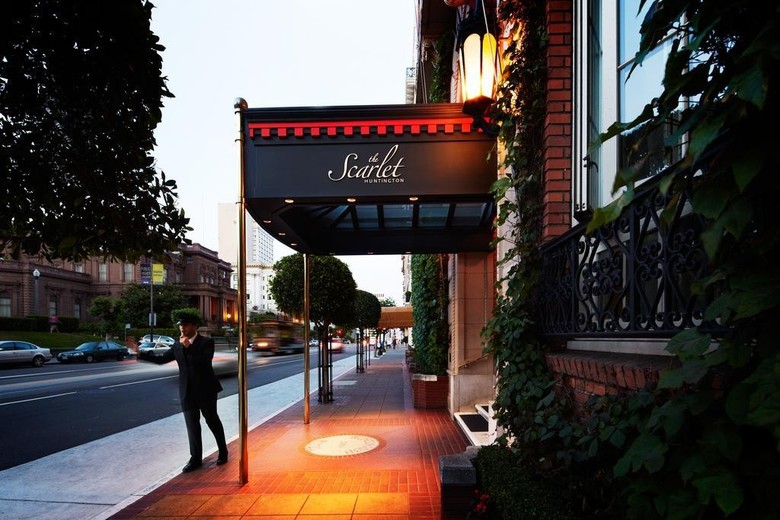 Hotel The Scarlet Huntington San Francisco