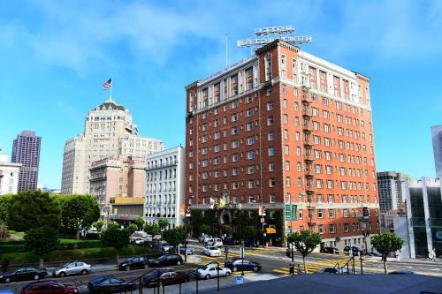 Hotel The Scarlet Huntington San Francisco