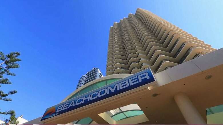 Hotel Beachcomber Surfers Paradise