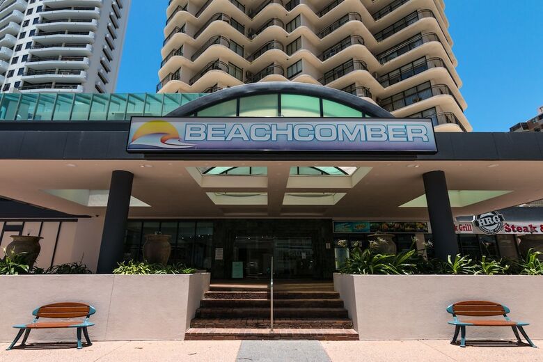 Hotel Beachcomber Surfers Paradise