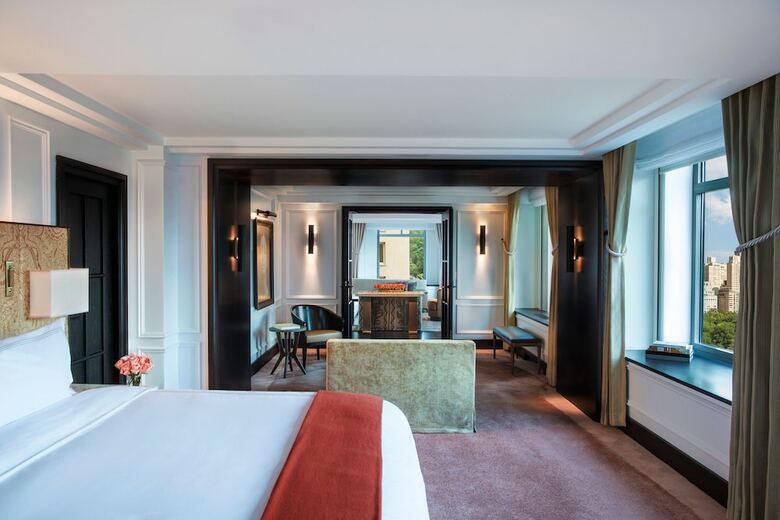 Hotel Ritz-carlton New York Central Park