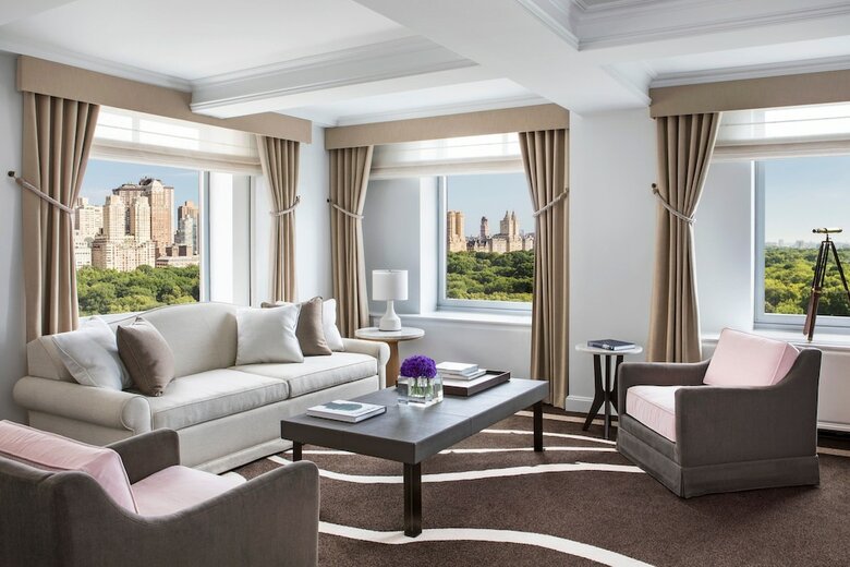 Hotel Ritz-carlton New York Central Park