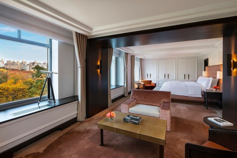 Hotel Ritz-carlton New York Central Park