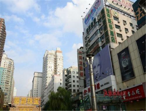 Greentree Inn Gansu Lanzhou Railway Station Dingxi Road Express Hotel