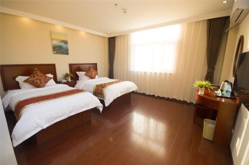 Greentree Inn Shenzhen Kengzi Express Hotel