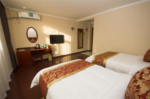 Greentree Inn Shenzhen Kengzi Express Hotel