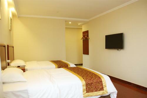 Greentree Inn Anhui Suzhou Railway Station Express Hotel