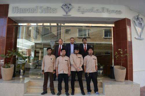 Apartamento Diamond Suits