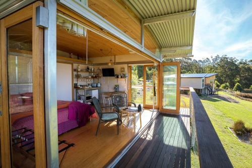 Bed & Breakfast Hobart Hideaway Pods