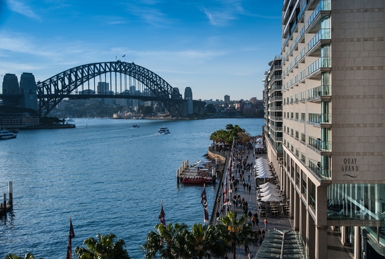 Hotel Quay Grand Suites Sydney