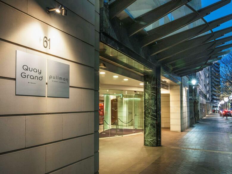 Hotel Quay Grand Suites Sydney