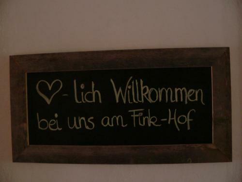 Apartamento Fink-hof