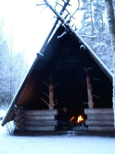 Posada Koirasalmen Luontotupa
