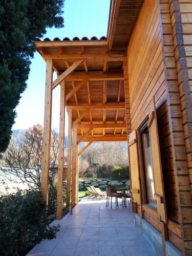 Chalet Mont Canigo