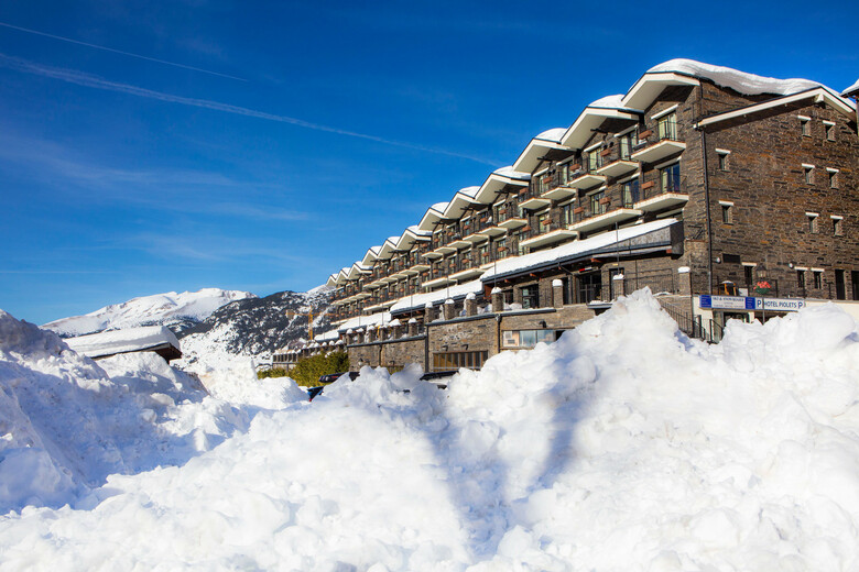 Hotel Piolets Soldeu Centre By Nexta