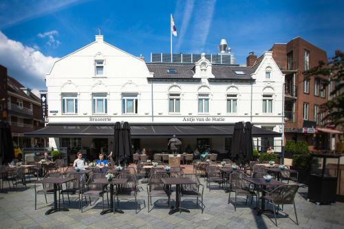 Brasserie-hotel Antje Van De Statie