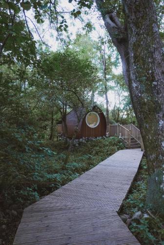 Apartamento Riverbeds Lodges With Hot Tubs