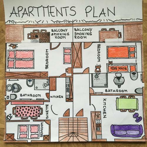 Apartamento Ciasa R�