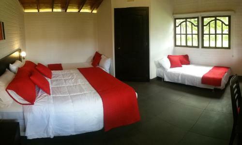 Hotel Hoster�a Rosa Blanca