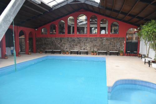 Hotel Hoster�a Rosa Blanca