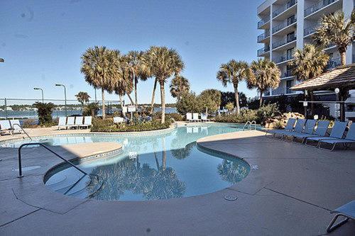 Apartamento Gulf Shores Surf & Racquet 715a
