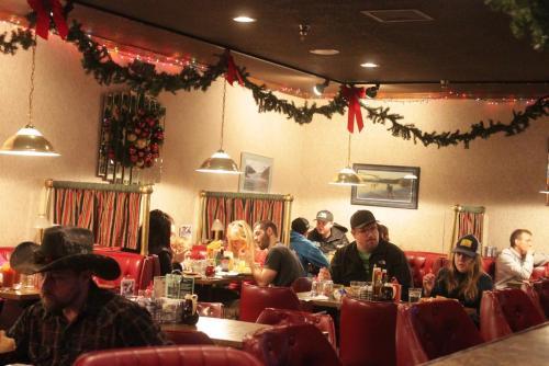 Hotel Windbreak Cafe