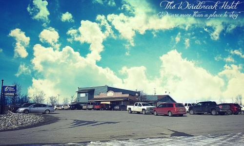 Hotel Windbreak Cafe
