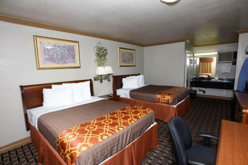 Motel Best Budget Inn Anaheim