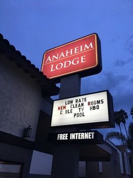 Motel Anaheim Lodge