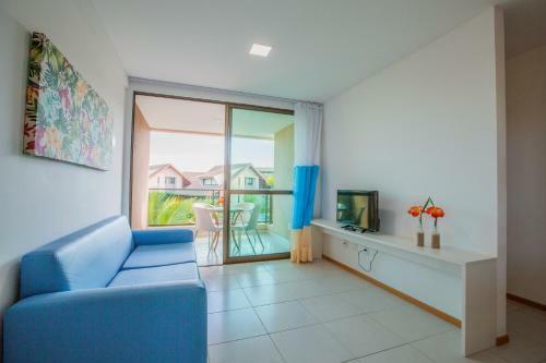 Apartamento Flat Em Muro Alto Condom�nio Nui