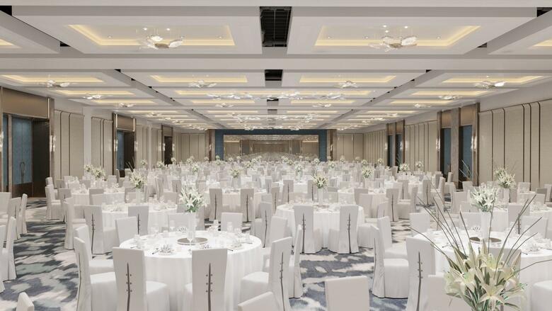 Hotel Crowne Plaza Festival City