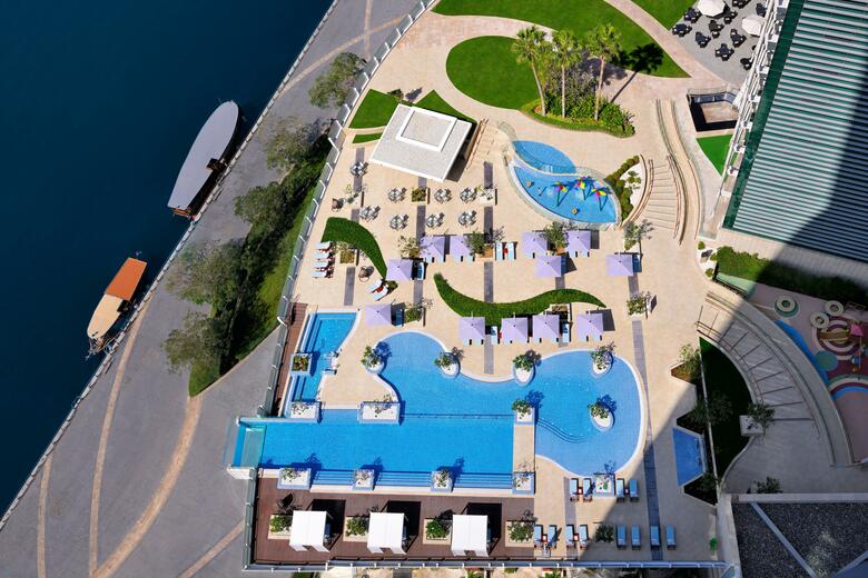 Hotel Crowne Plaza Festival City