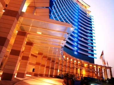 Hotel Crowne Plaza Festival City