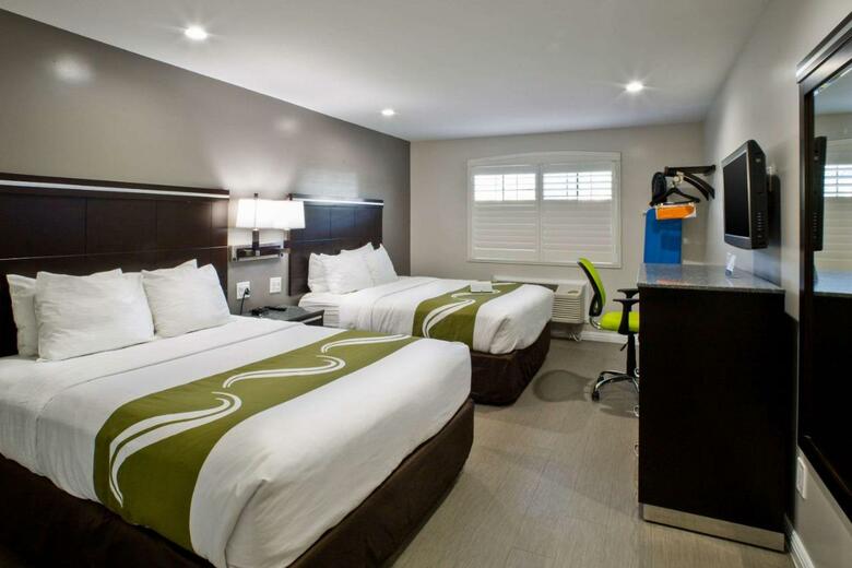 Hotel Quality Inn Hayward