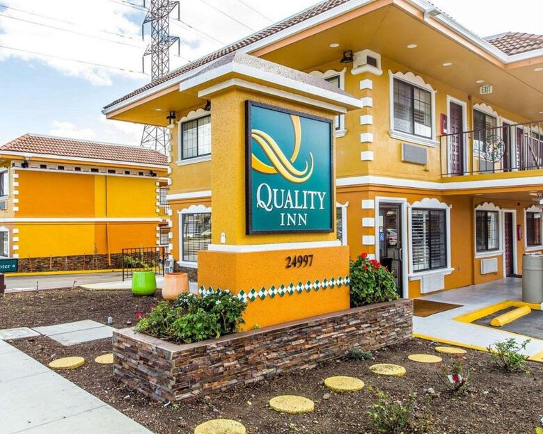 Hotel Quality Inn Hayward