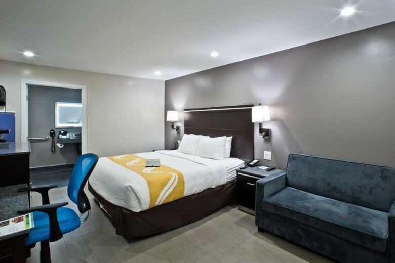 Hotel Quality Inn Hayward