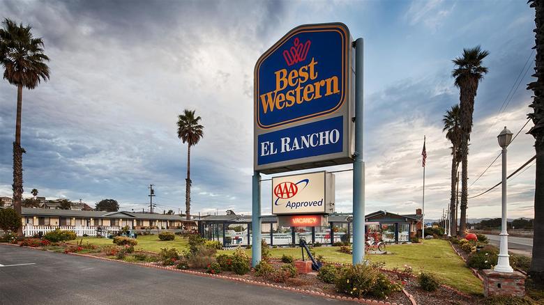 Motel Best Western El Rancho