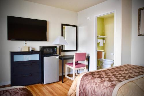 Motel Travel Inn Redding