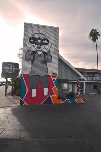 Motel Travel Inn Redding