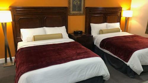 Motel Budget Inn & Suites Ridgecrest