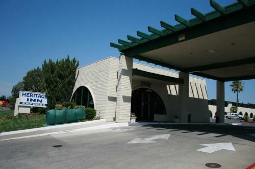 Motel Heritage Inn Express Roseville