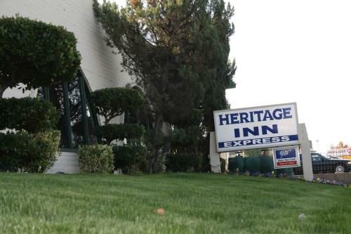 Motel Heritage Inn Express Roseville